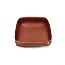 Load image into Gallery viewer, Leather Valet Tray, Large
