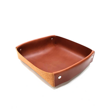 Load image into Gallery viewer, Leather Valet Tray, Large