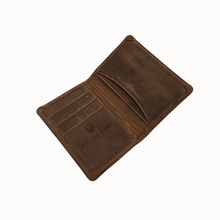 Load image into Gallery viewer, Roughneck Leather Compact Bi-fold Wallet