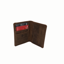Load image into Gallery viewer, Roughneck Leather Compact Bi-fold Wallet