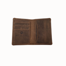 Load image into Gallery viewer, Roughneck Leather Compact Bi-fold Wallet