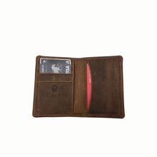 Load image into Gallery viewer, Roughneck Leather Compact Bi-fold Wallet