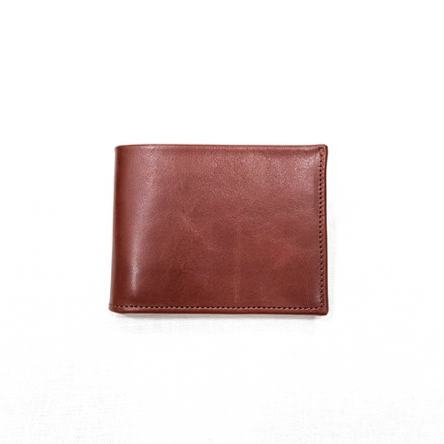 Brown Italian Glazed Calf Leather