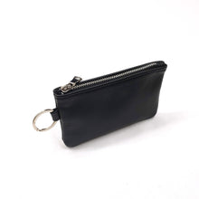 Load image into Gallery viewer, Rollins Road Leather Keychain Pouch
