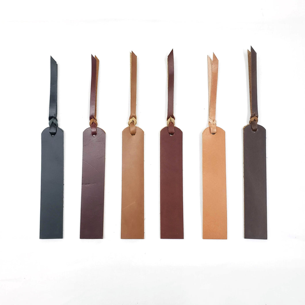 Leather Book Mark