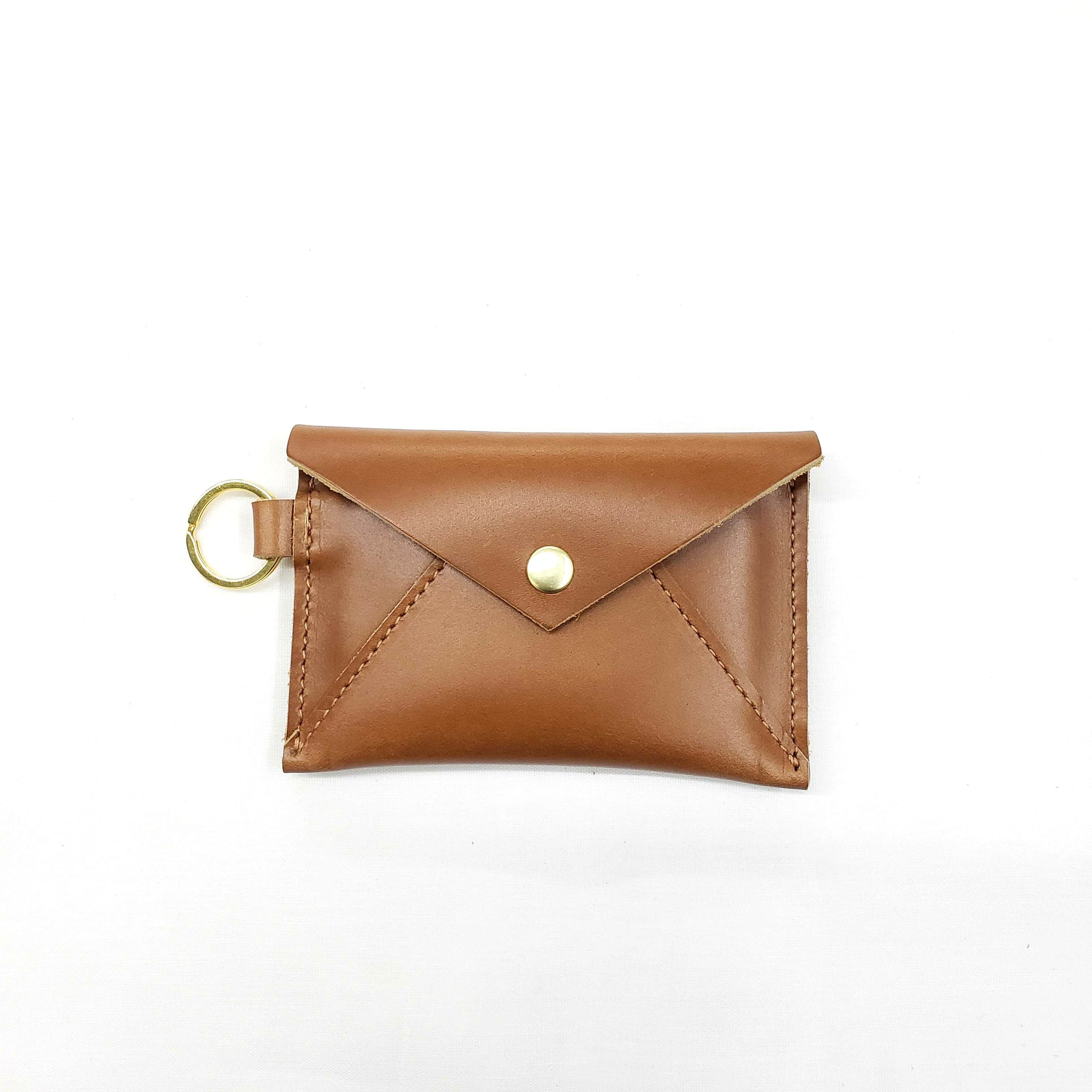 Leather Keychain Wallet