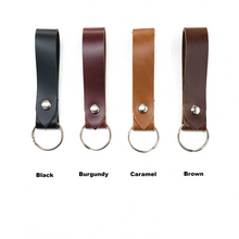 Load image into Gallery viewer, Leather Keychain
