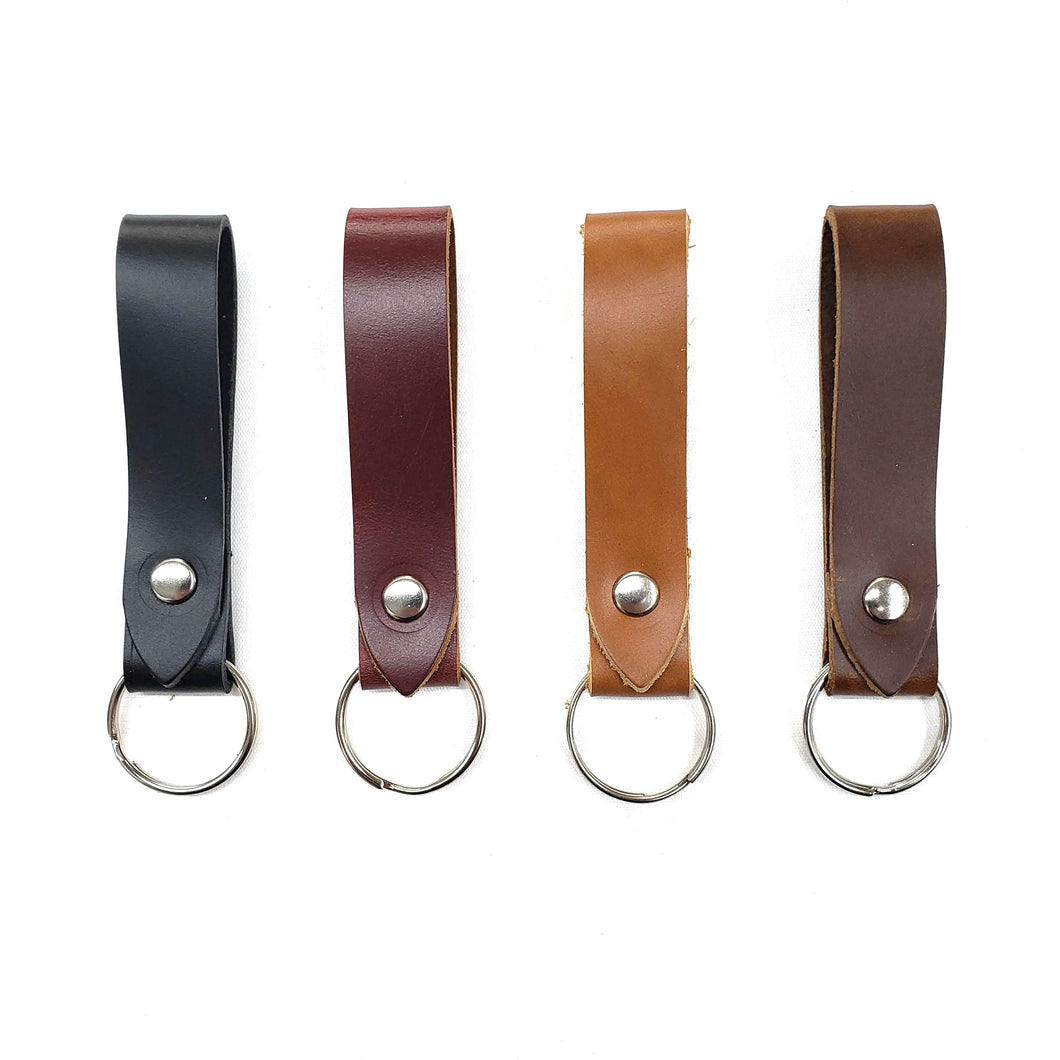 Leather Keychain