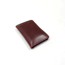 Load image into Gallery viewer, Leather Compact Bi-Fold, Travel Wallet
