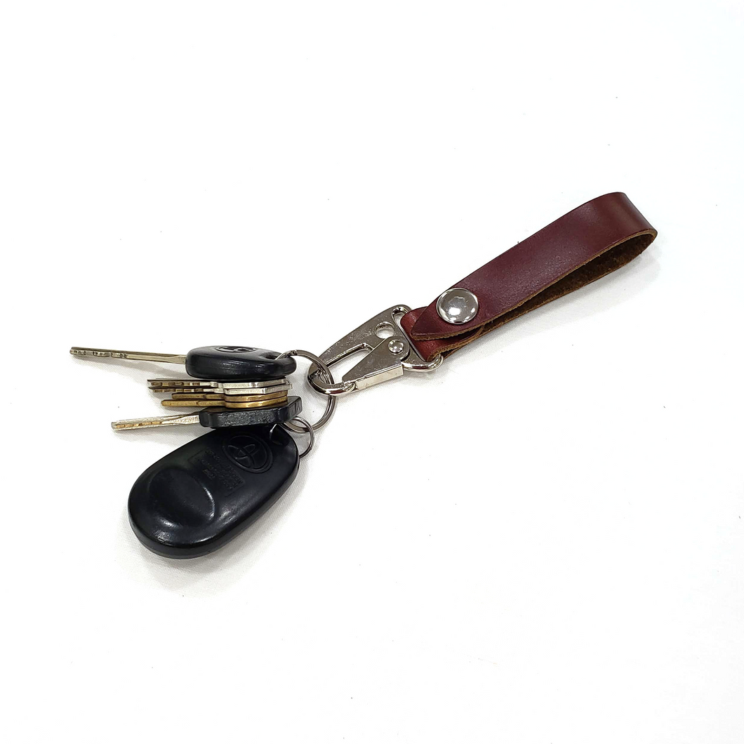 Leather Key Fob