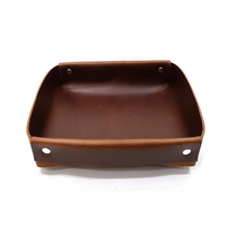 Load image into Gallery viewer, Leather Valet Tray, Large
