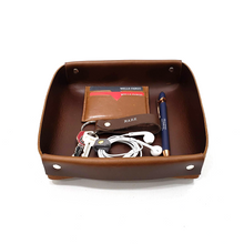 Load image into Gallery viewer, Leather Valet Tray, Large
