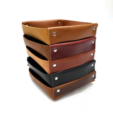 Load image into Gallery viewer, Leather Valet Tray, Rollins Road, Rollins Road Leather Products
