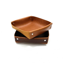 Load image into Gallery viewer, Leather Valet Tray, Large
