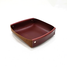 Load image into Gallery viewer, Leather Valet Tray, Large
