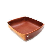 Load image into Gallery viewer, Leather Valet Tray, Large
