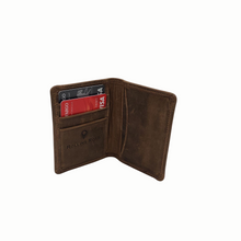 Load image into Gallery viewer, Roughneck Leather Compact Bi-fold Wallet
