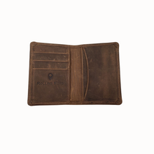 Load image into Gallery viewer, Roughneck Leather Compact Bi-fold Wallet
