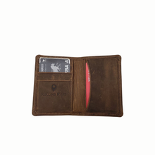 Load image into Gallery viewer, Roughneck Leather Compact Bi-fold Wallet
